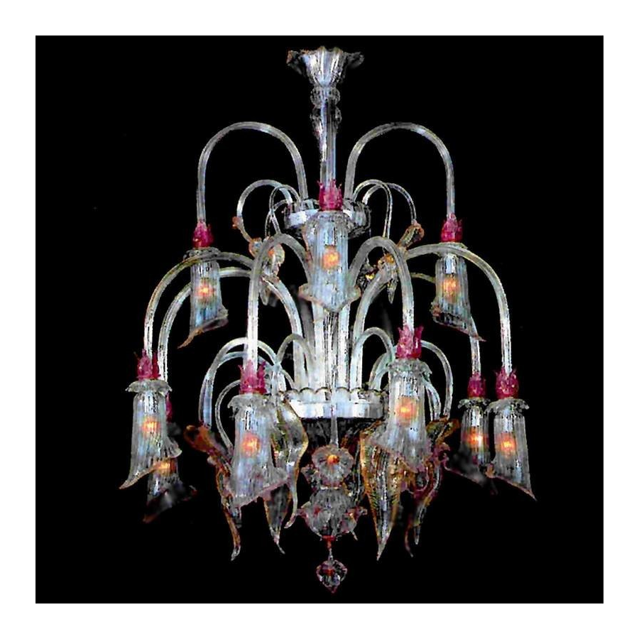 Murano chandelier