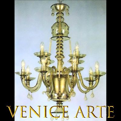 San Girolamo - Lustre en verre vénitien