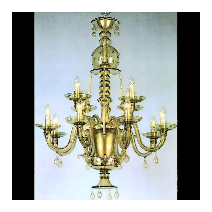 Murano chandelier