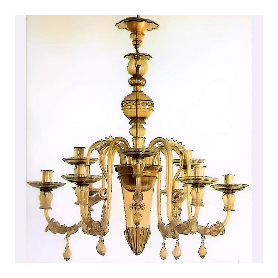 Murano chandelier