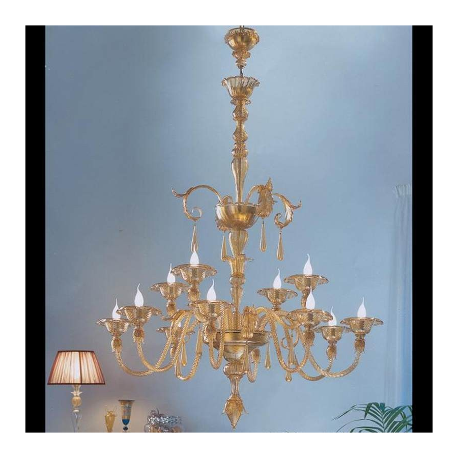 Murano chandelier