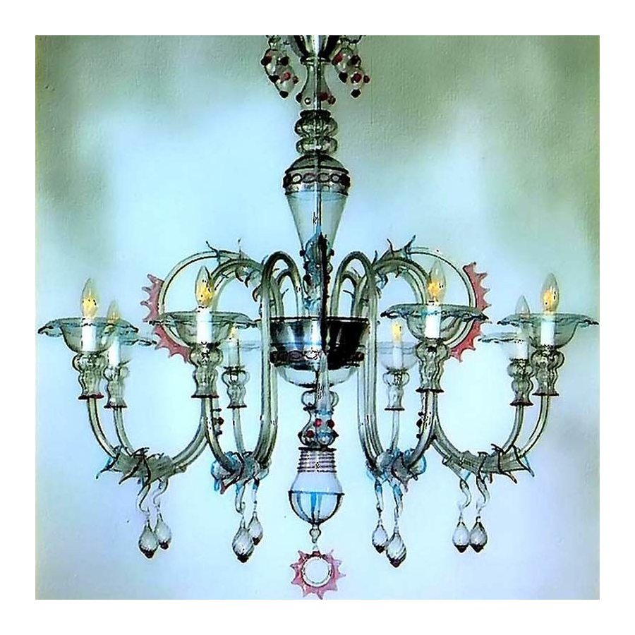 Murano chandelier