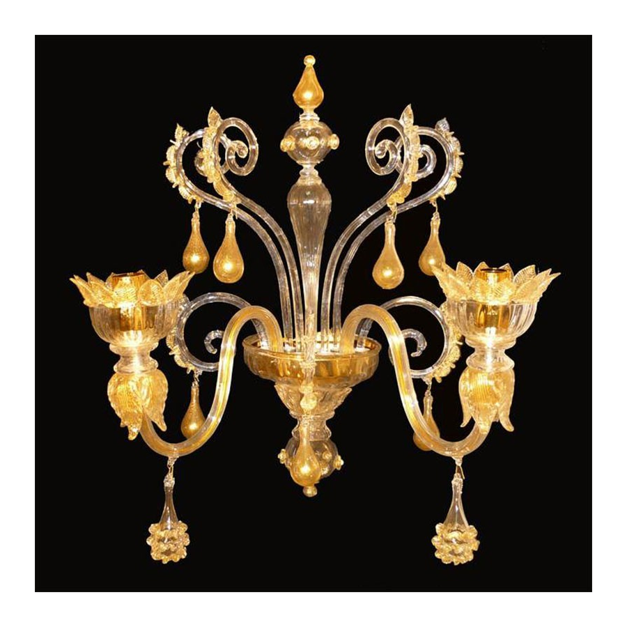 Murano chandelier