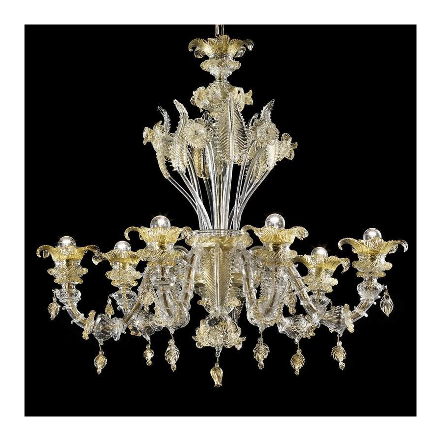 Murano chandelier