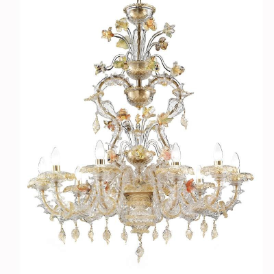 Murano chandelier