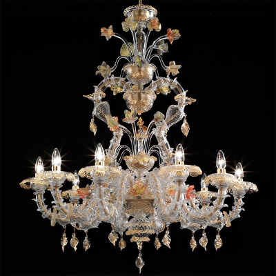 Murano chandelier