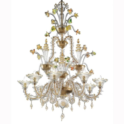 Murano chandelier