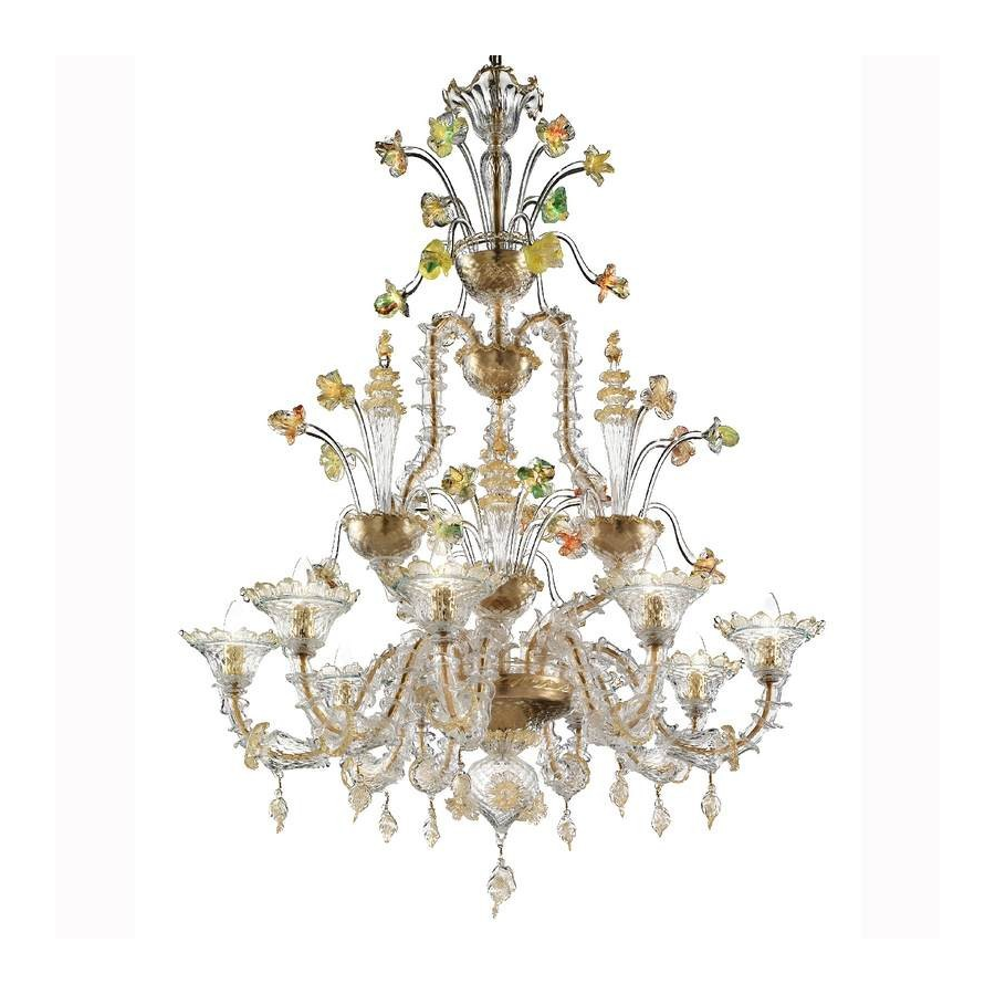 Murano chandelier