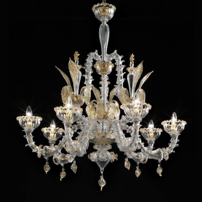 Murano chandelier