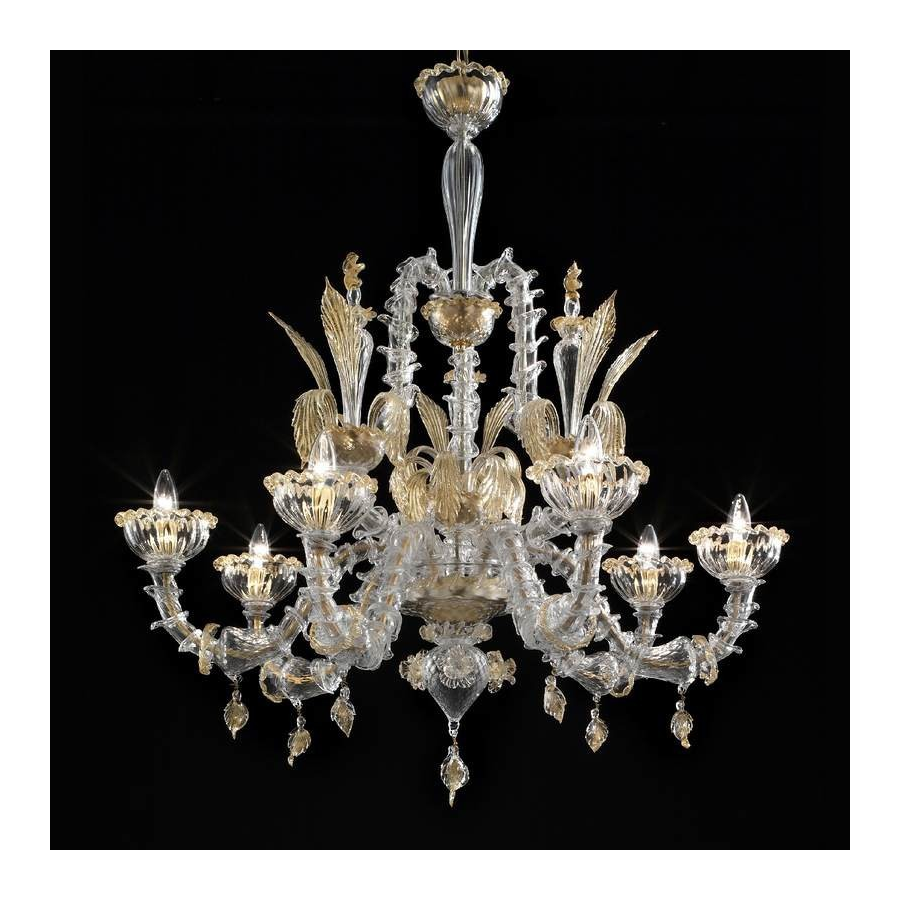 Murano chandelier