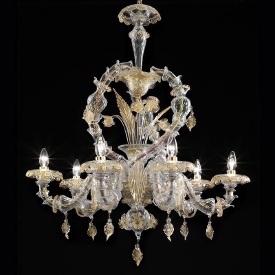 Murano chandelier