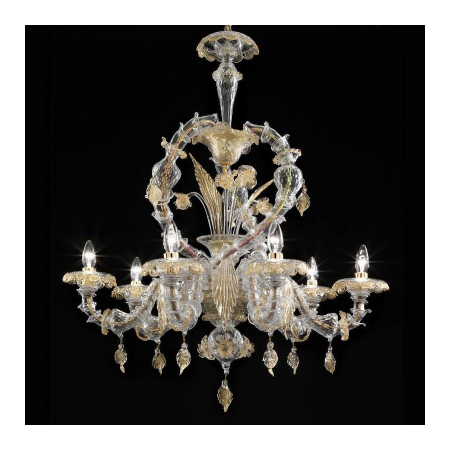 Murano chandelier