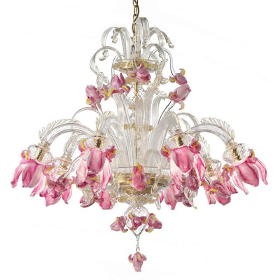 Murano chandelier