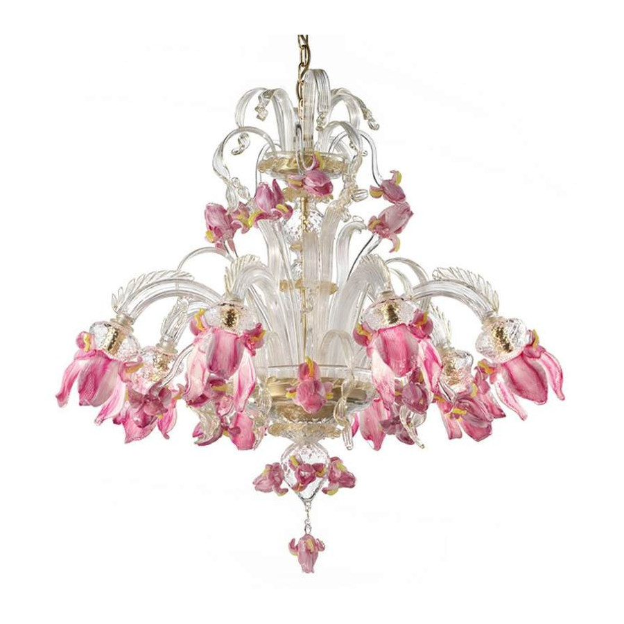 Murano chandelier