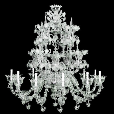 Murano chandelier