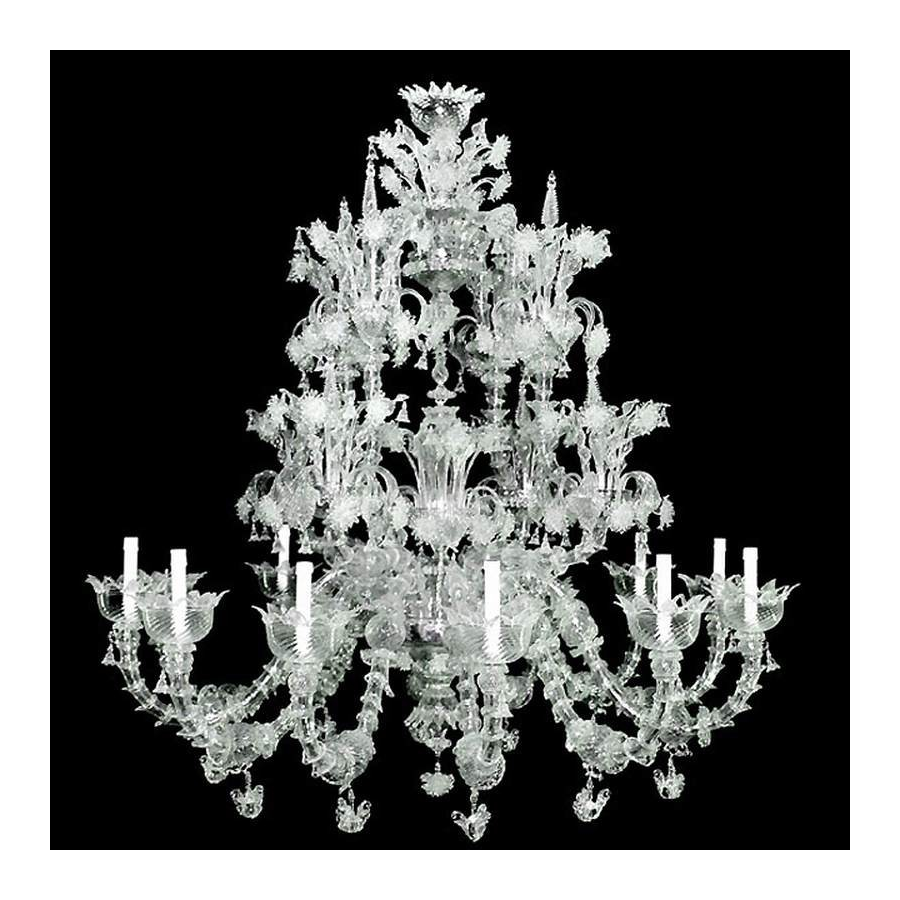 Murano chandelier