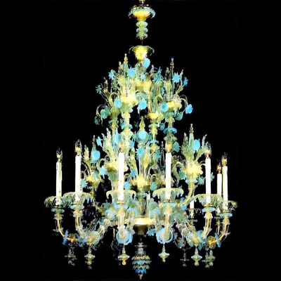 Murano chandelier