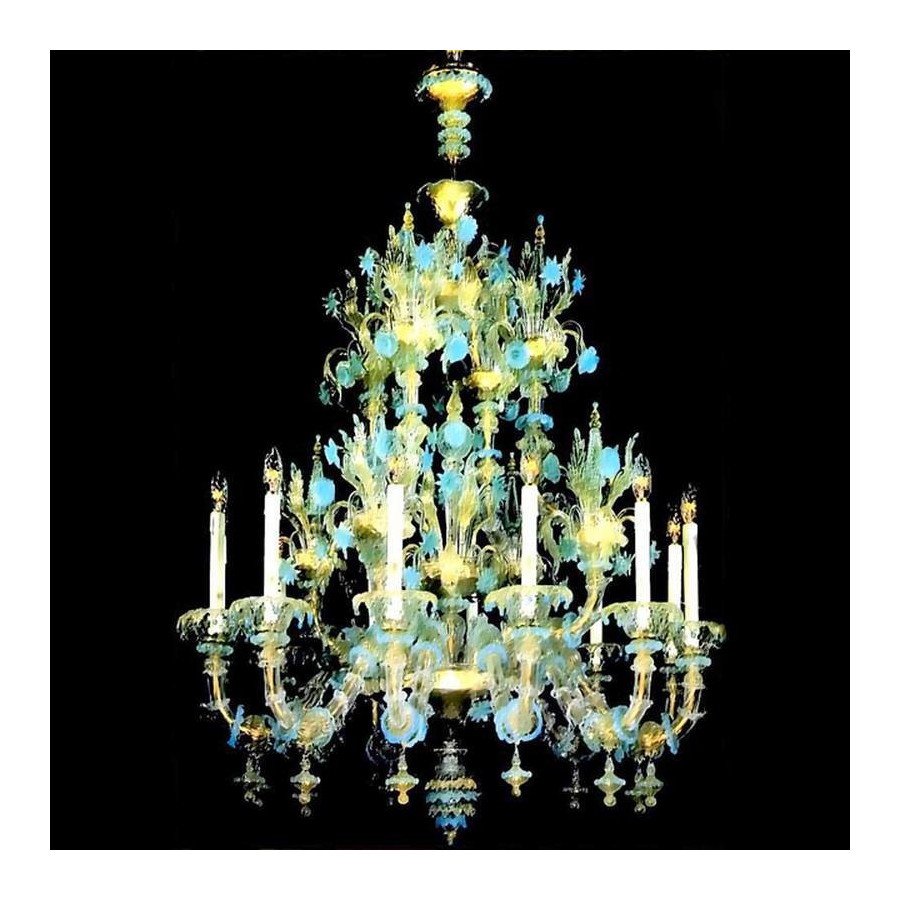 Murano chandelier