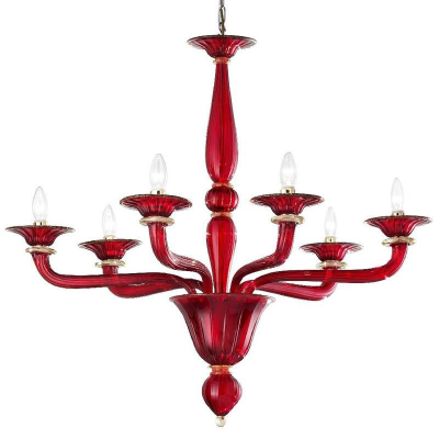 Murano chandelier