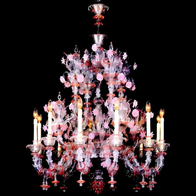 Murano chandelier