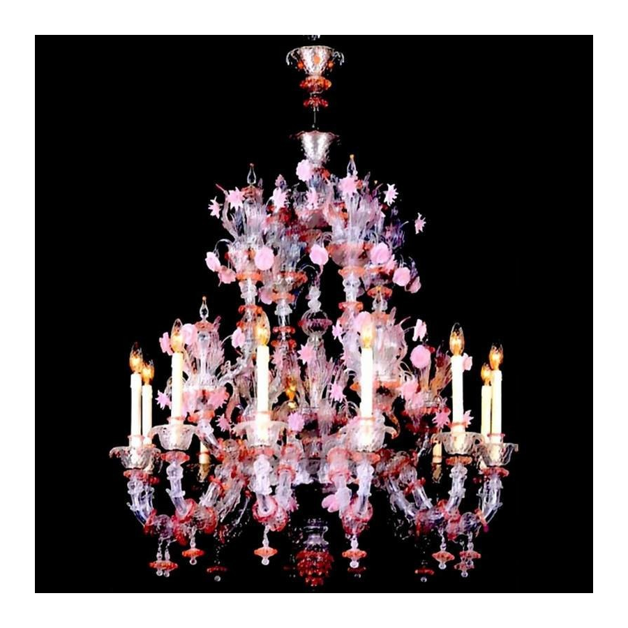 Murano chandelier