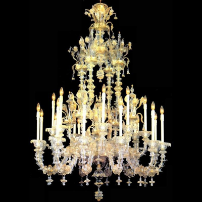 Murano chandelier