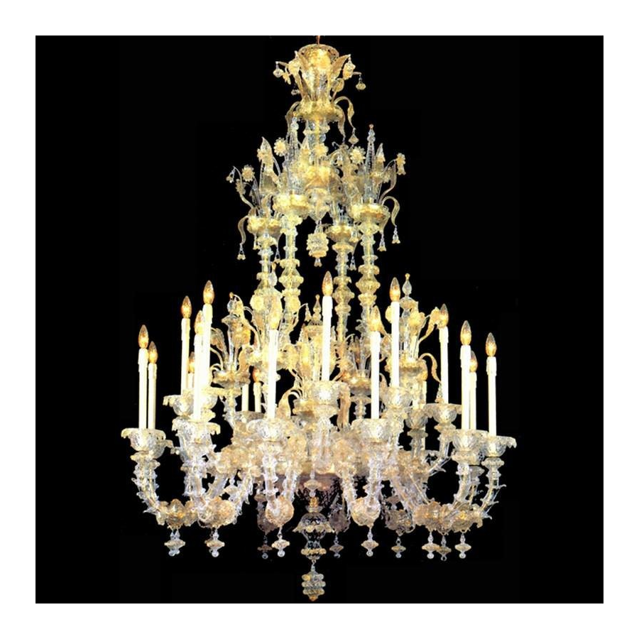 Murano chandelier