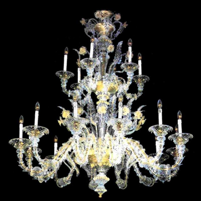 Murano chandelier