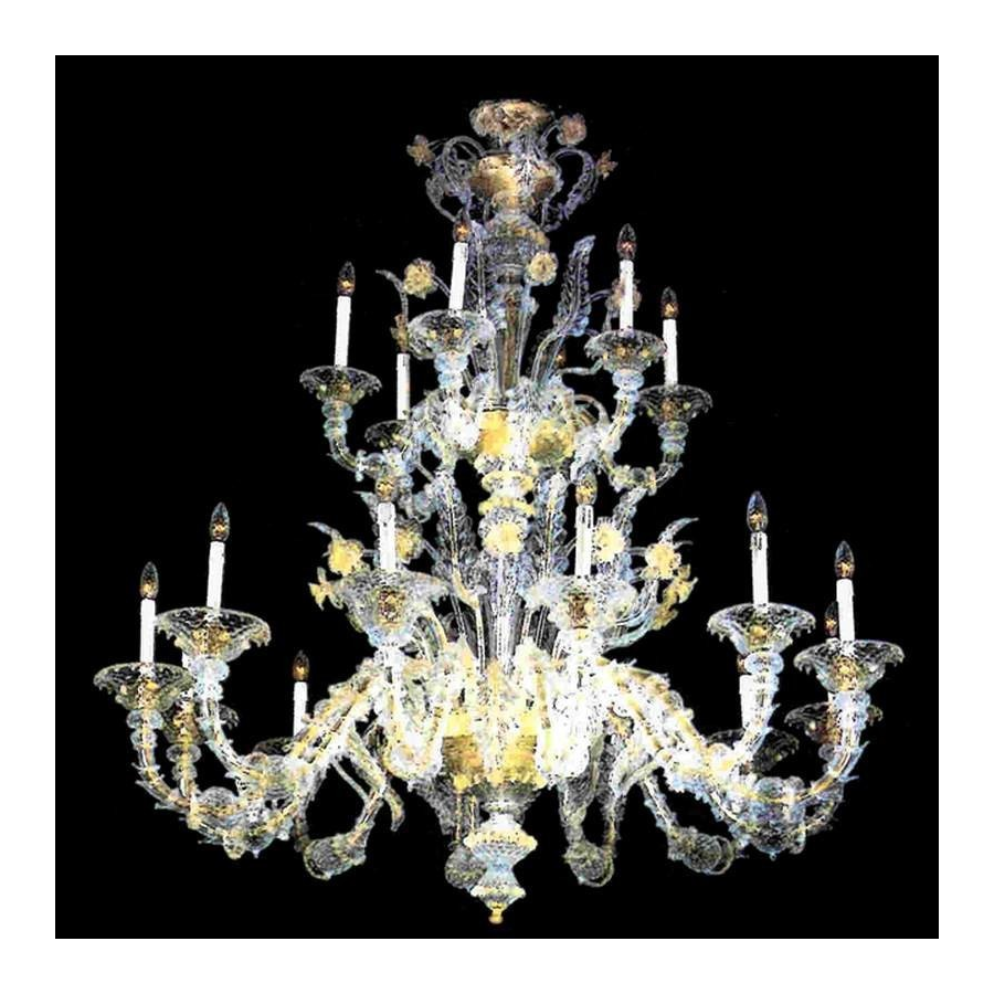 Murano chandelier