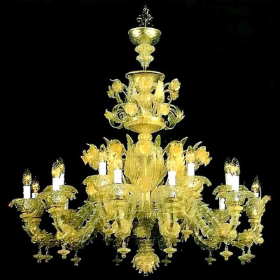 Murano chandelier