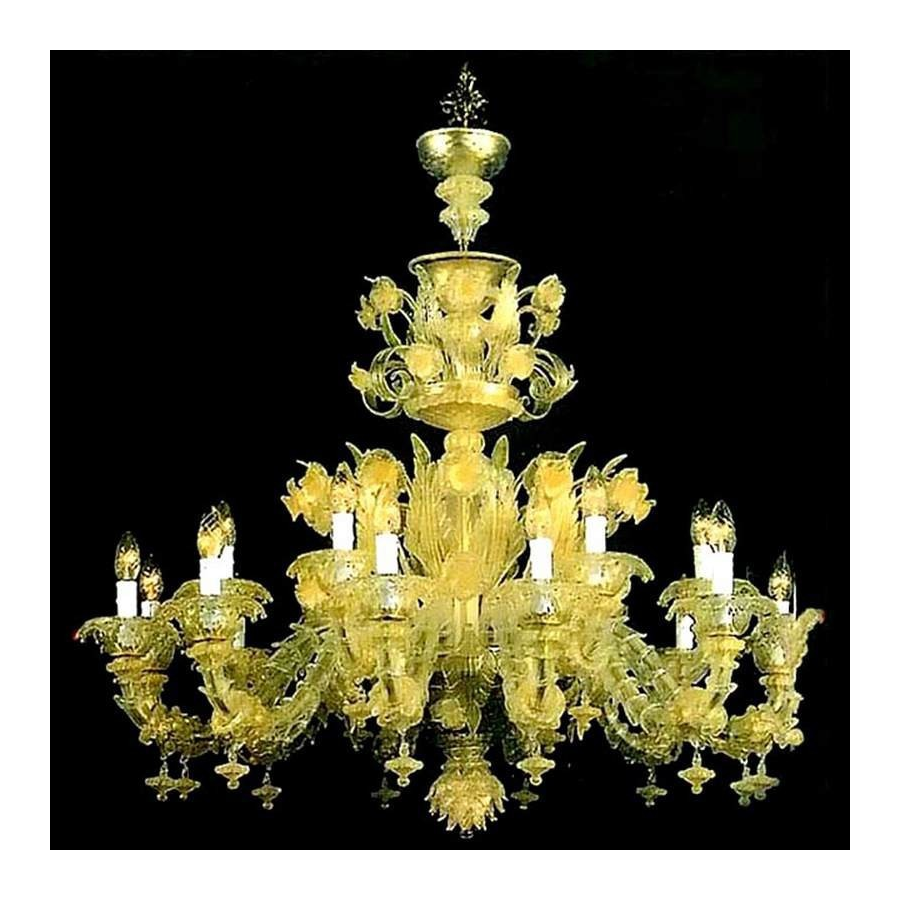 Murano chandelier