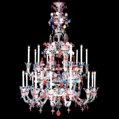 Murano chandelier