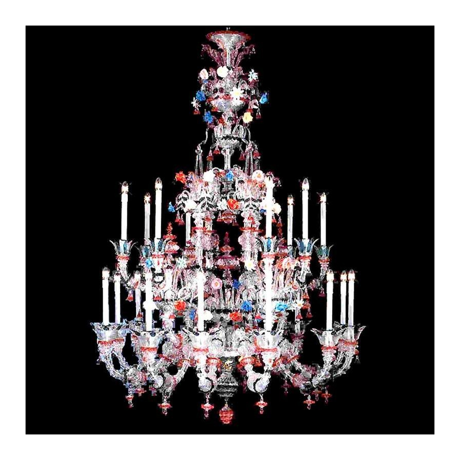 Murano chandelier