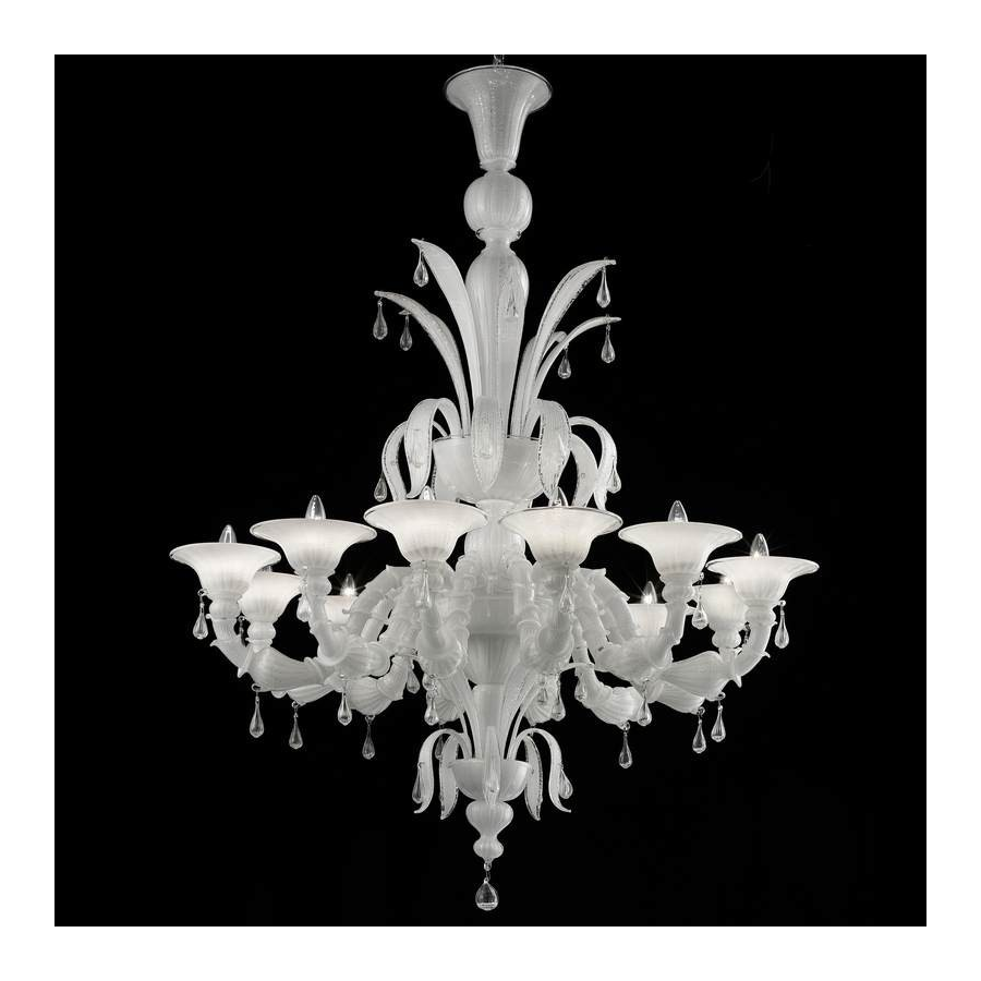 Murano chandelier