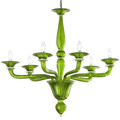 Murano chandelier