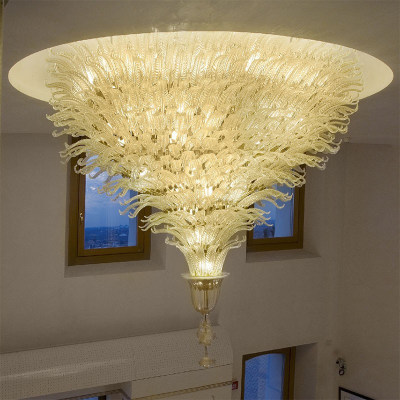 Murano chandelier