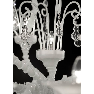 Murano chandelier