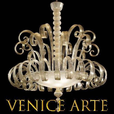Bologna - Murano glass chandelier