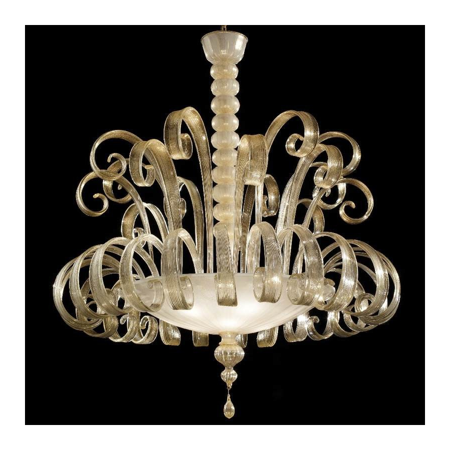 Murano chandelier