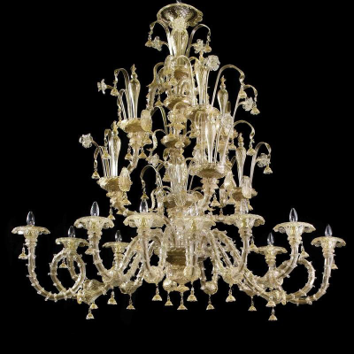 Murano chandelier