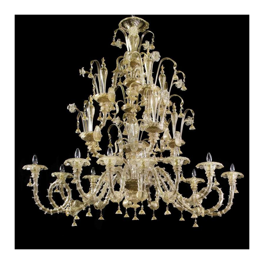 Murano chandelier