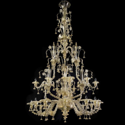 Murano chandelier