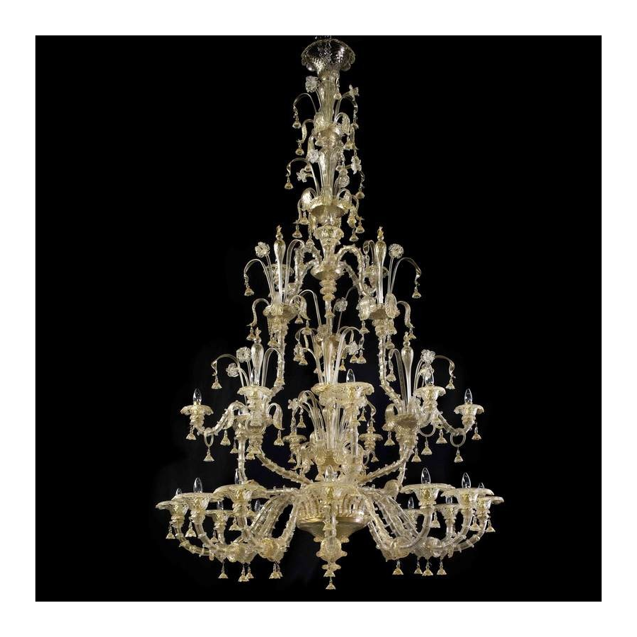 Murano chandelier