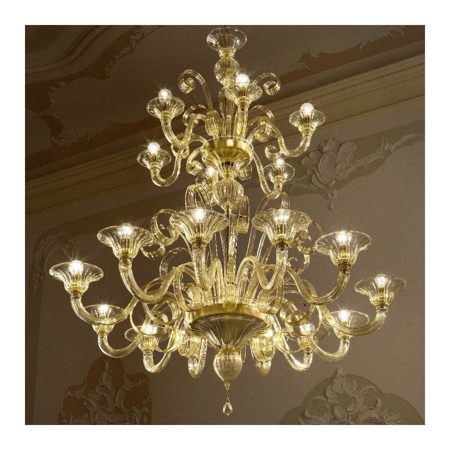 Murano chandelier