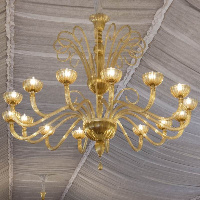 Murano chandelier