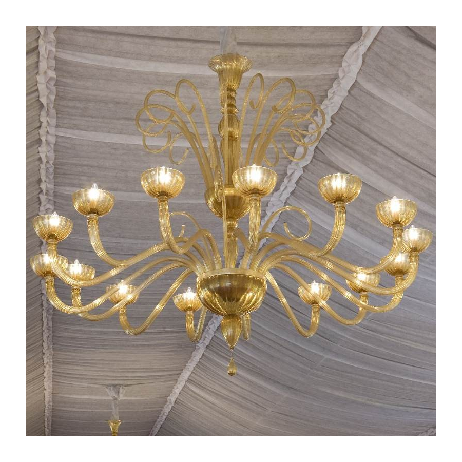 Murano chandelier