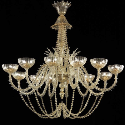 Murano chandelier