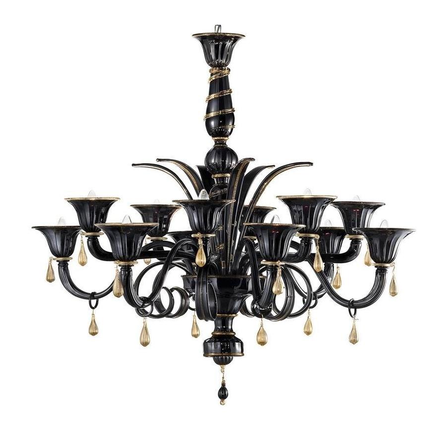 Murano chandelier