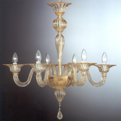 Murano chandelier