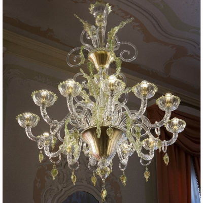 Murano chandelier